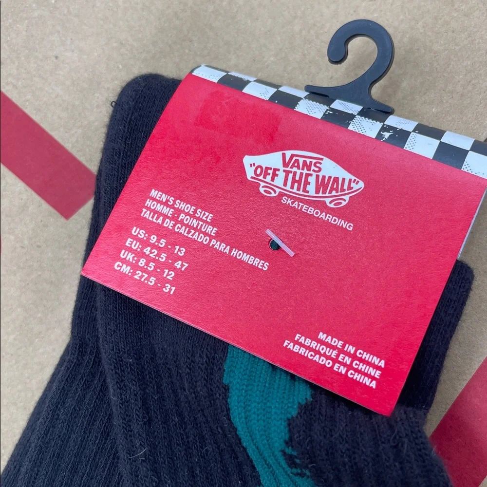 Vans Skate Thorn Crew Socks (1 pair)